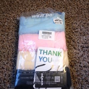 NWT Wirarpa 4pk Women's Pantiessz. 5xl